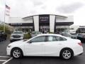 Summit White 2017 Chevrolet Malibu LS