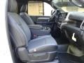 Diesel Gray/Black 2021 Ram 3500 Tradesman Regular Cab Chassis Interior Color