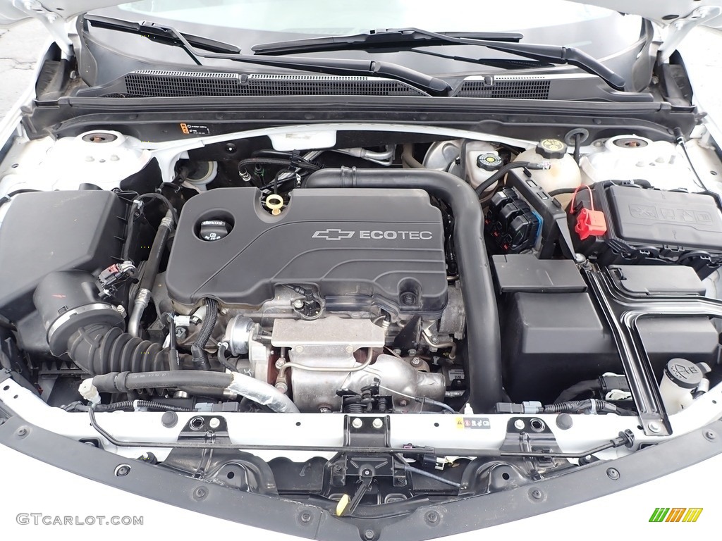 2017 Malibu LS - Summit White / Dark Atmosphere/Medium Ash Gray photo #2