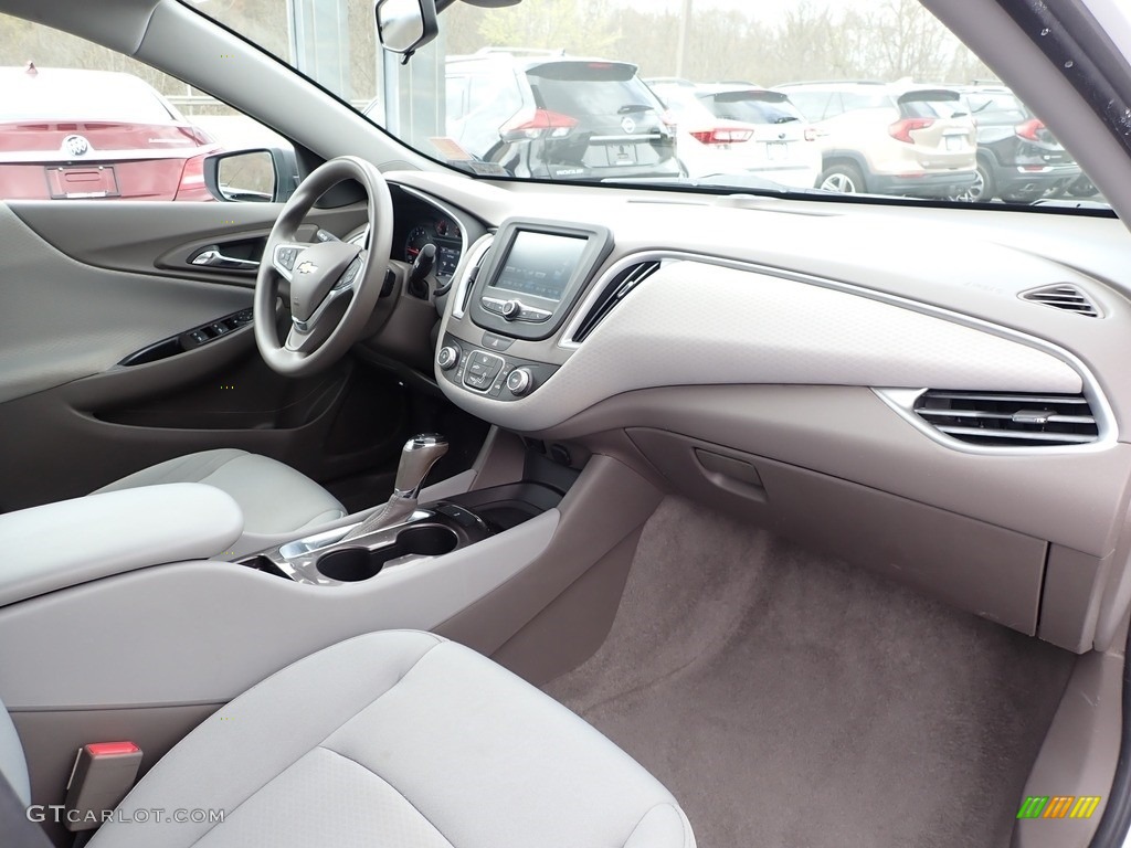 2017 Malibu LS - Summit White / Dark Atmosphere/Medium Ash Gray photo #6