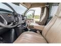 2013 Chevrolet Express 2500 Cargo Van Front Seat