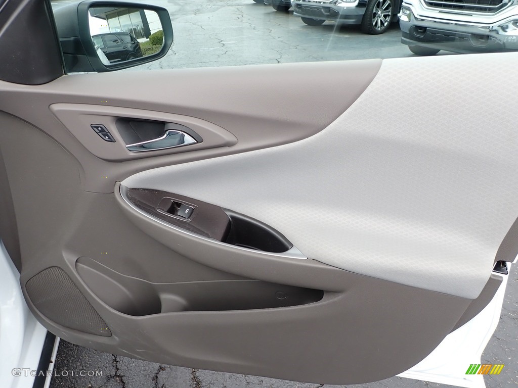 2017 Malibu LS - Summit White / Dark Atmosphere/Medium Ash Gray photo #7