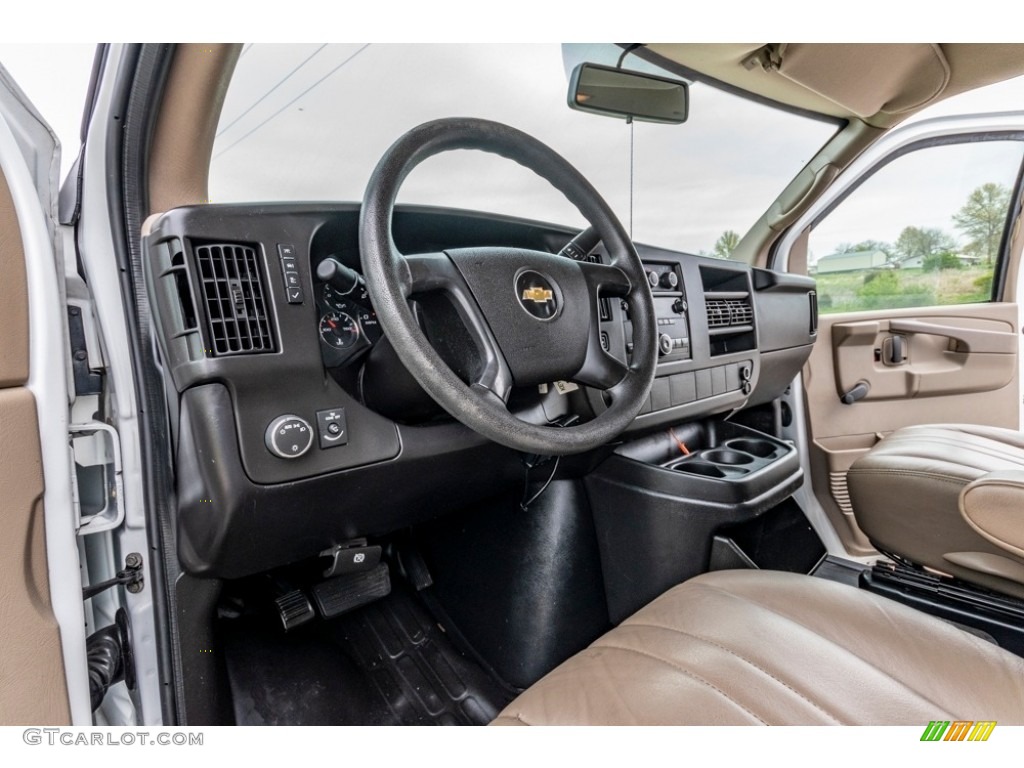 Neutral Interior 2013 Chevrolet Express 2500 Cargo Van Photo #141799088