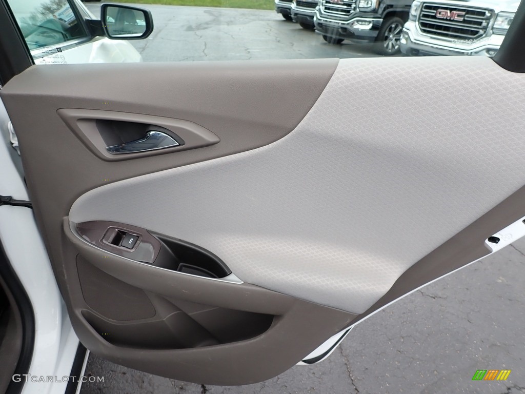 2017 Malibu LS - Summit White / Dark Atmosphere/Medium Ash Gray photo #8