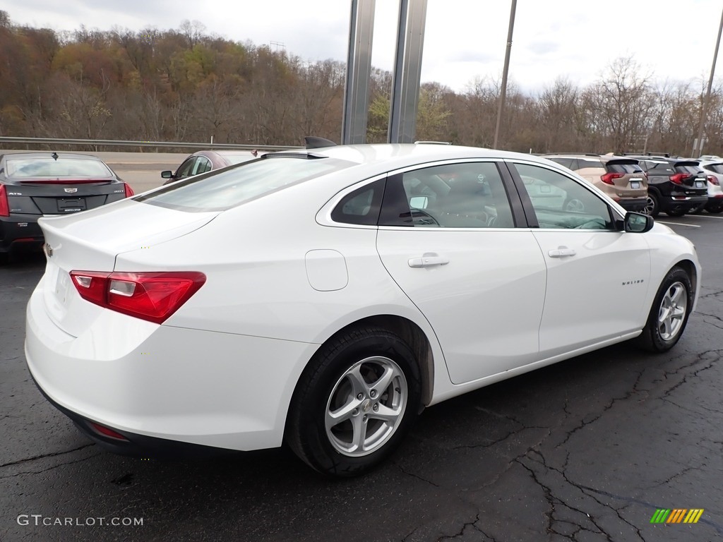 2017 Malibu LS - Summit White / Dark Atmosphere/Medium Ash Gray photo #9