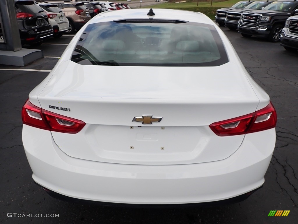2017 Malibu LS - Summit White / Dark Atmosphere/Medium Ash Gray photo #10