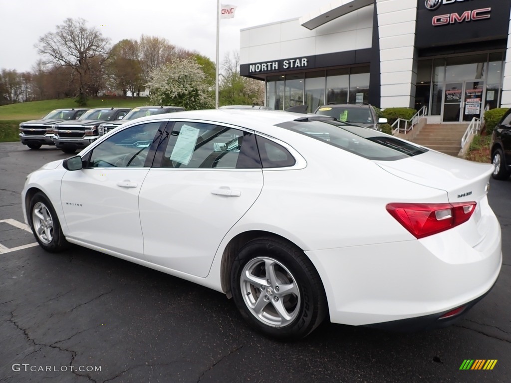 2017 Malibu LS - Summit White / Dark Atmosphere/Medium Ash Gray photo #12