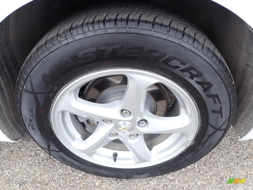 2017 Malibu LS - Summit White / Dark Atmosphere/Medium Ash Gray photo #14