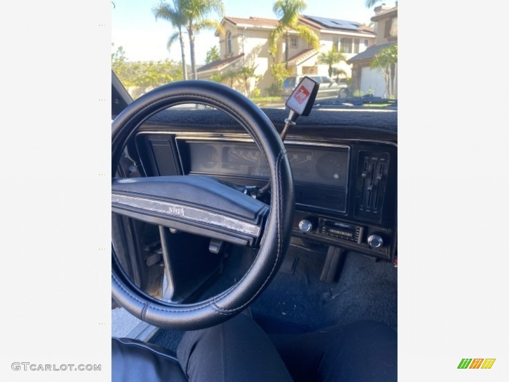 1975 Nova Coupe - Silver / Black photo #3