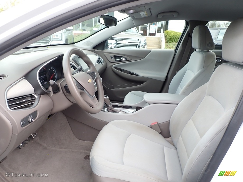 2017 Malibu LS - Summit White / Dark Atmosphere/Medium Ash Gray photo #16