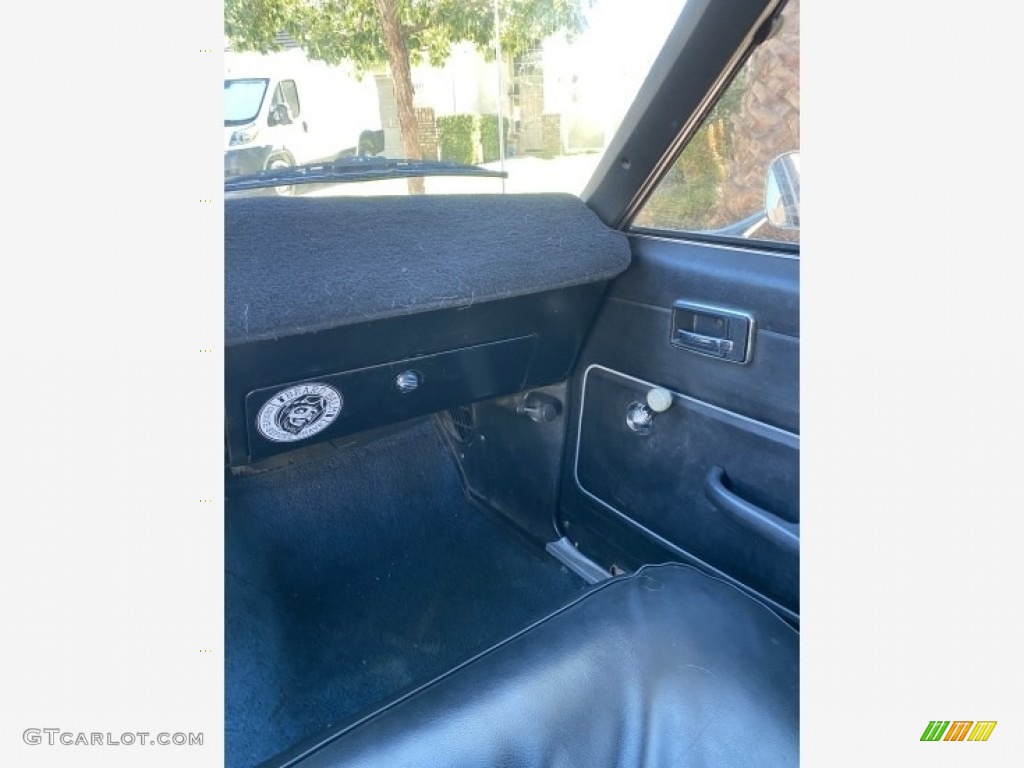 1975 Nova Coupe - Silver / Black photo #5