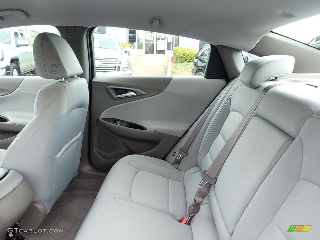 2017 Malibu LS - Summit White / Dark Atmosphere/Medium Ash Gray photo #17