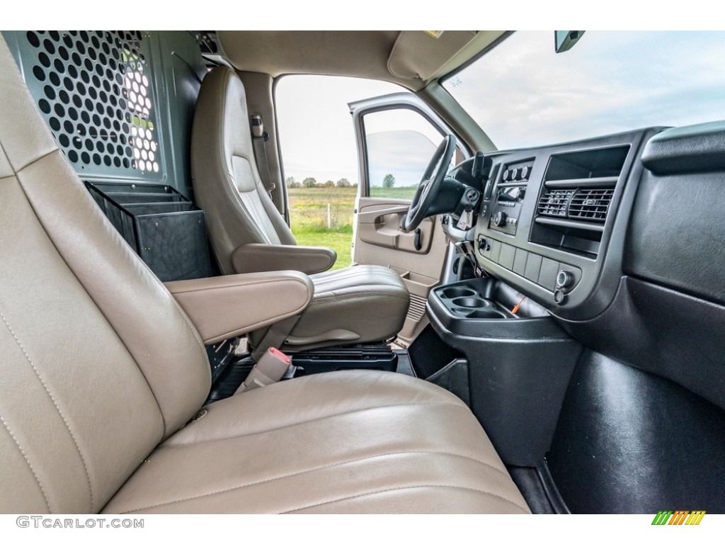 2013 Chevrolet Express 2500 Cargo Van Front Seat Photo #141799319