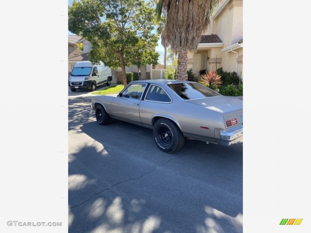 1975 Nova Coupe - Silver / Black photo #7