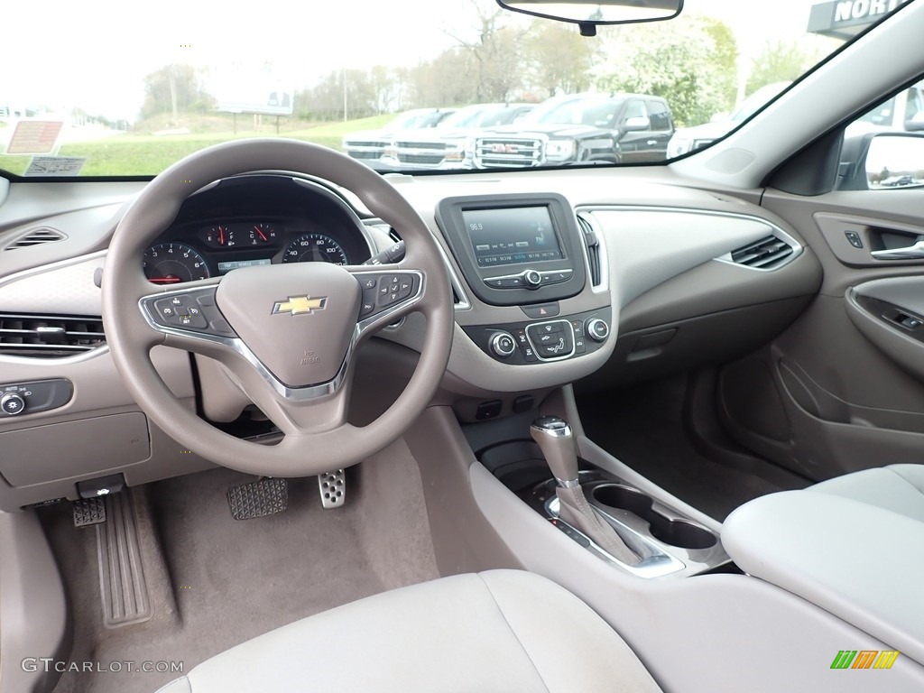 2017 Malibu LS - Summit White / Dark Atmosphere/Medium Ash Gray photo #18