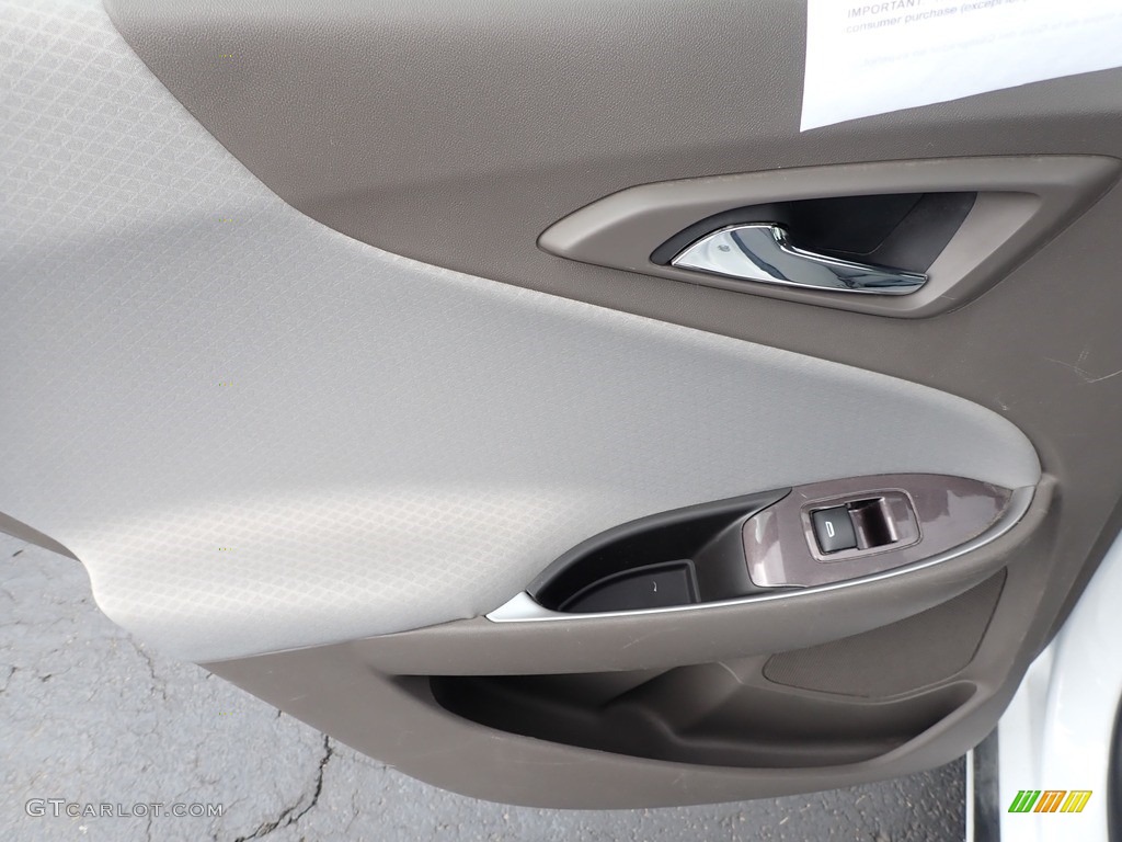 2017 Malibu LS - Summit White / Dark Atmosphere/Medium Ash Gray photo #19