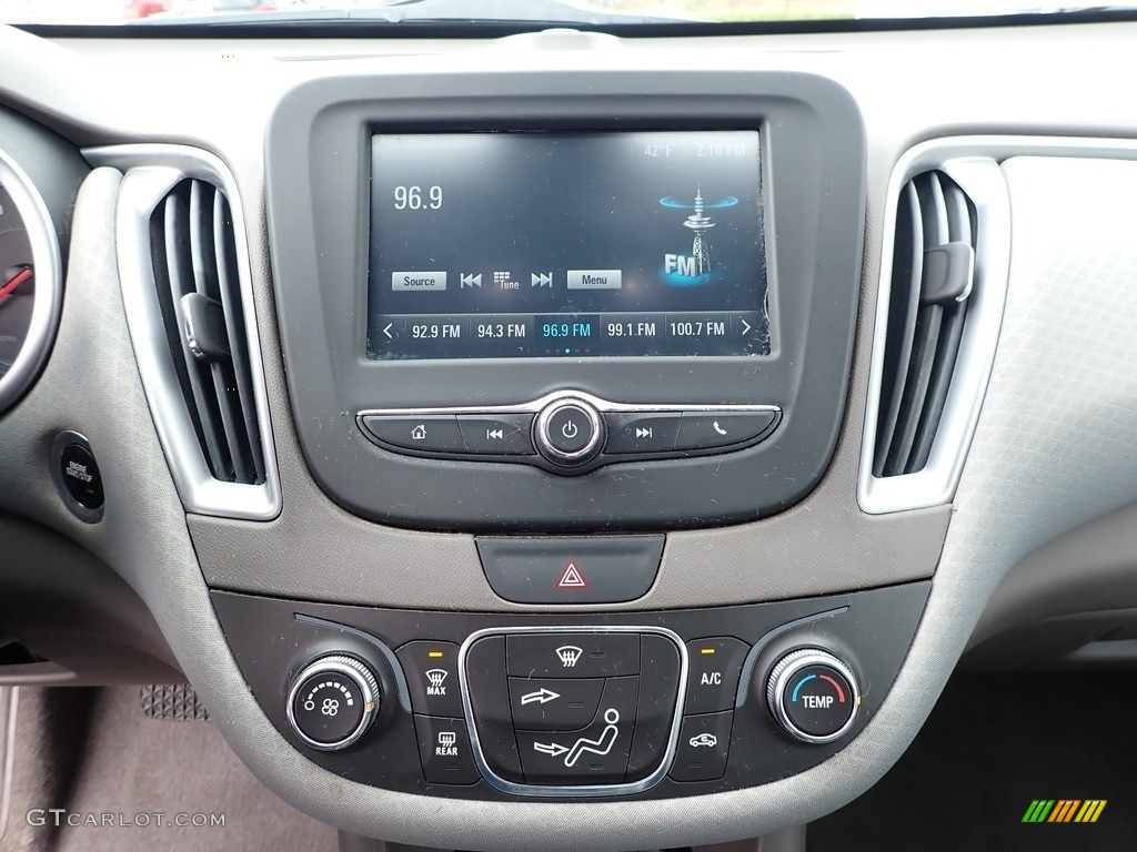 2017 Malibu LS - Summit White / Dark Atmosphere/Medium Ash Gray photo #22