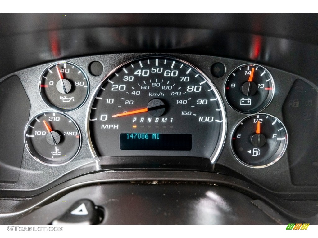2013 Chevrolet Express 2500 Cargo Van Gauges Photo #141799409
