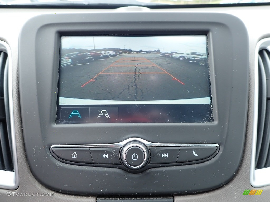 2017 Malibu LS - Summit White / Dark Atmosphere/Medium Ash Gray photo #23