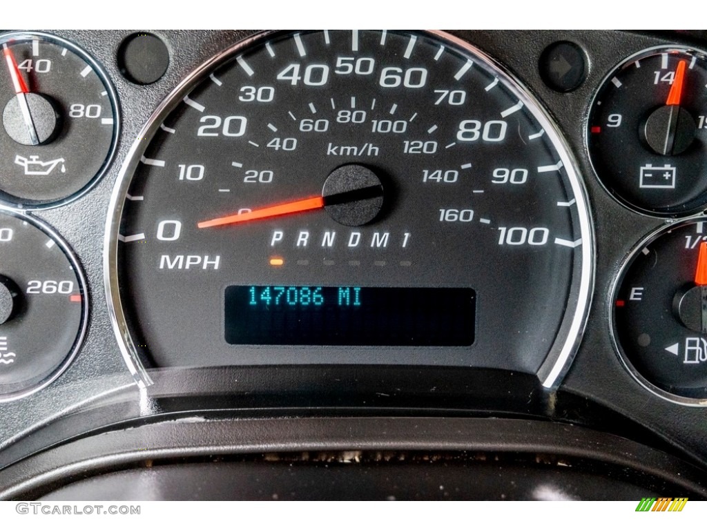 2013 Chevrolet Express 2500 Cargo Van Gauges Photo #141799427