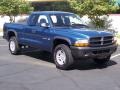 Atlantic Blue Pearl - Dakota SXT Club Cab 4x4 Photo No. 15