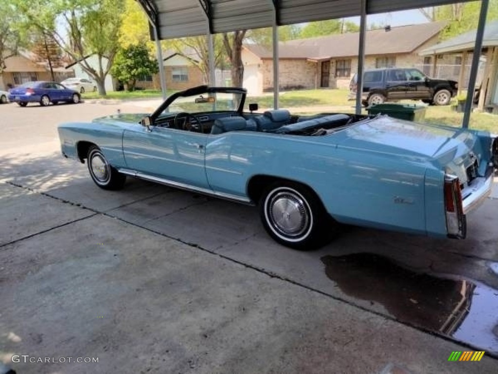 Jennifer Blue 1975 Cadillac Eldorado Convertible Exterior Photo #141799640