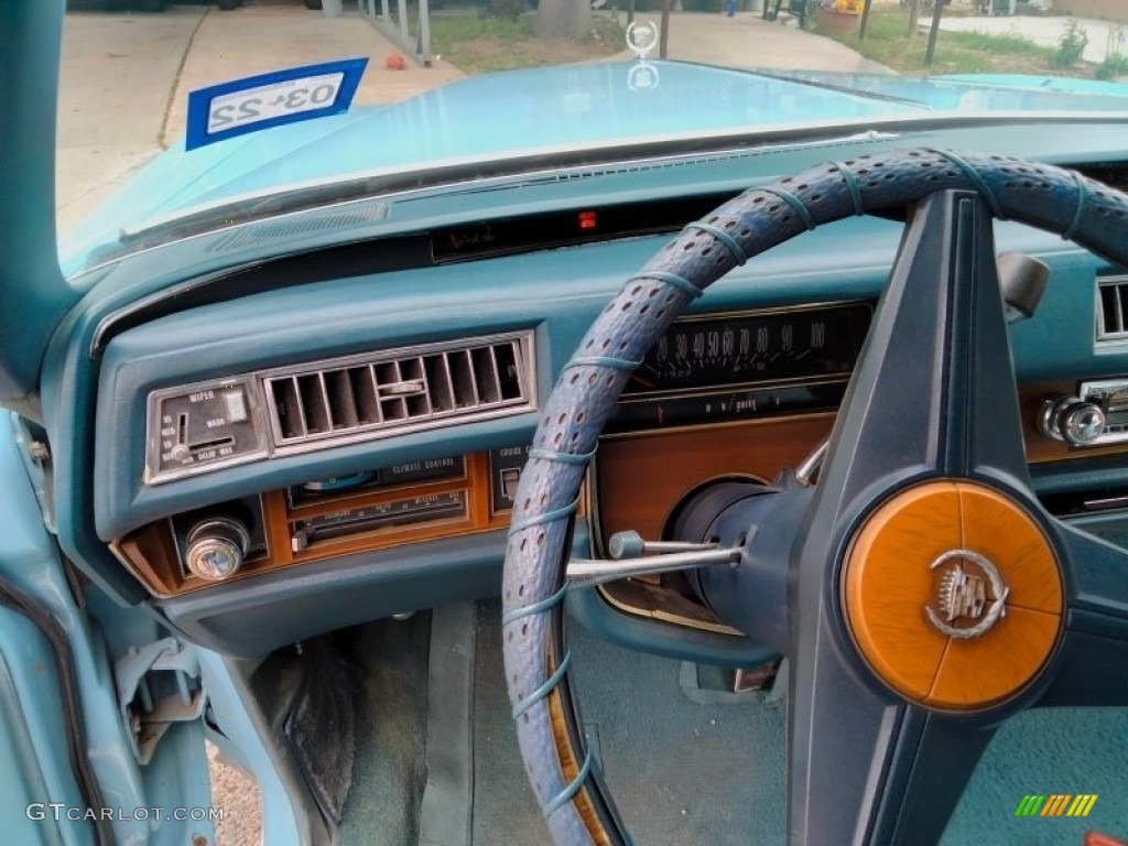 1975 Cadillac Eldorado Convertible Steering Wheel Photos