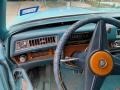 1975 Cadillac Eldorado Light Blue Interior Steering Wheel Photo