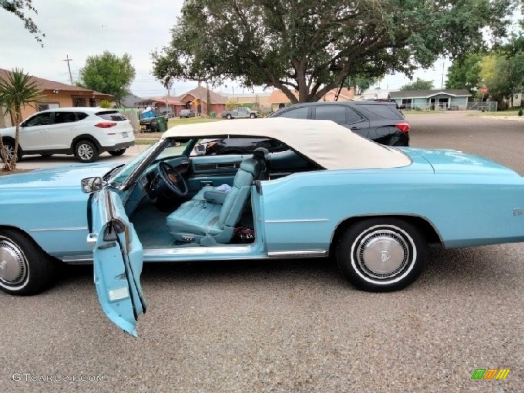 Jennifer Blue 1975 Cadillac Eldorado Convertible Exterior Photo #141799712