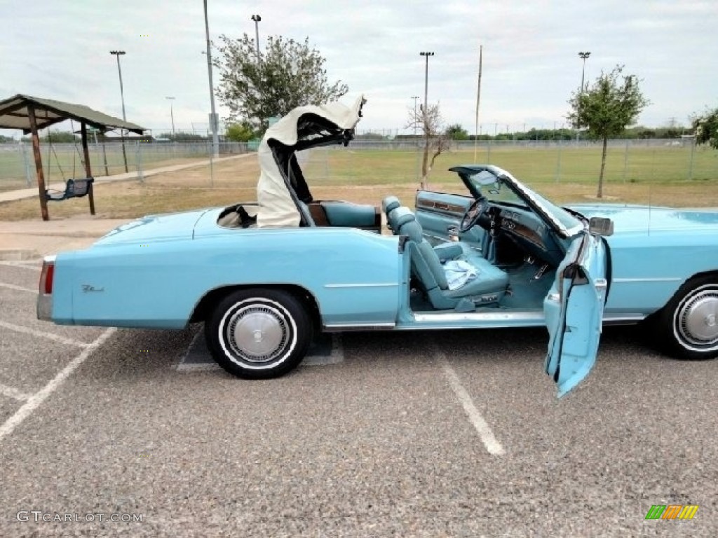 Jennifer Blue 1975 Cadillac Eldorado Convertible Exterior Photo #141799727