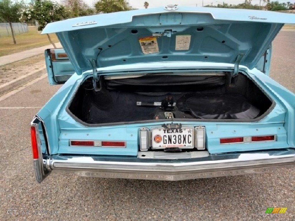 1975 Cadillac Eldorado Convertible Trunk Photos