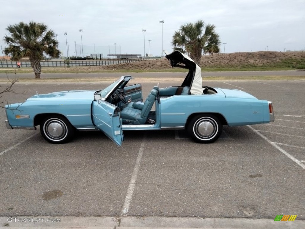 Jennifer Blue 1975 Cadillac Eldorado Convertible Exterior Photo #141799760
