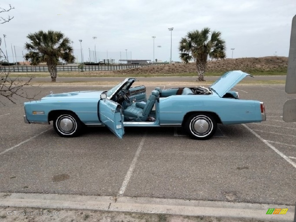 Jennifer Blue 1975 Cadillac Eldorado Convertible Exterior Photo #141799778