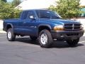 Atlantic Blue Pearl - Dakota SXT Club Cab 4x4 Photo No. 16