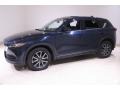 2018 Deep Crystal Blue Mica Mazda CX-5 Grand Touring AWD  photo #3