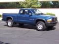 Atlantic Blue Pearl - Dakota SXT Club Cab 4x4 Photo No. 17