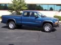 Atlantic Blue Pearl - Dakota SXT Club Cab 4x4 Photo No. 18