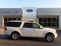 Oxford White 2015 Ford Expedition EL Limited 4x4