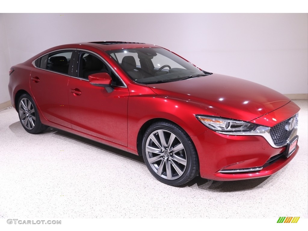 Soul Red Crystal Metallic 2018 Mazda Mazda6 Signature Exterior Photo #141800540