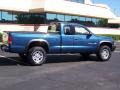 Atlantic Blue Pearl - Dakota SXT Club Cab 4x4 Photo No. 21