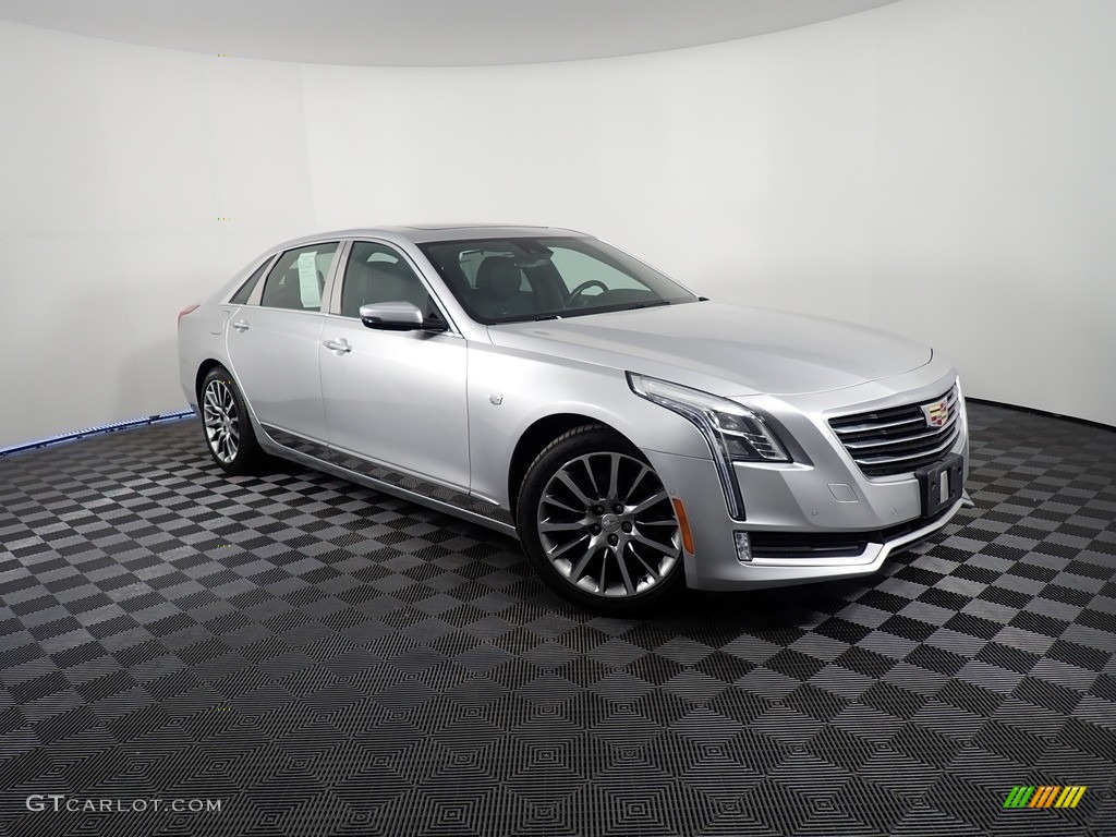 Radiant Silver Metallic 2016 Cadillac CT6 3.6 Premium Luxury AWD Exterior Photo #141800624