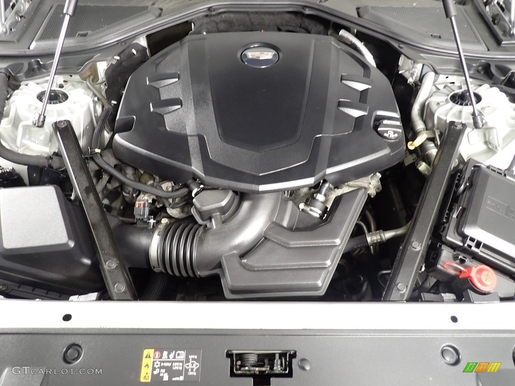 2016 Cadillac CT6 3.6 Premium Luxury AWD 3.6 Liter DI DOHC 24-Valve VVT V6 Engine Photo #141800672