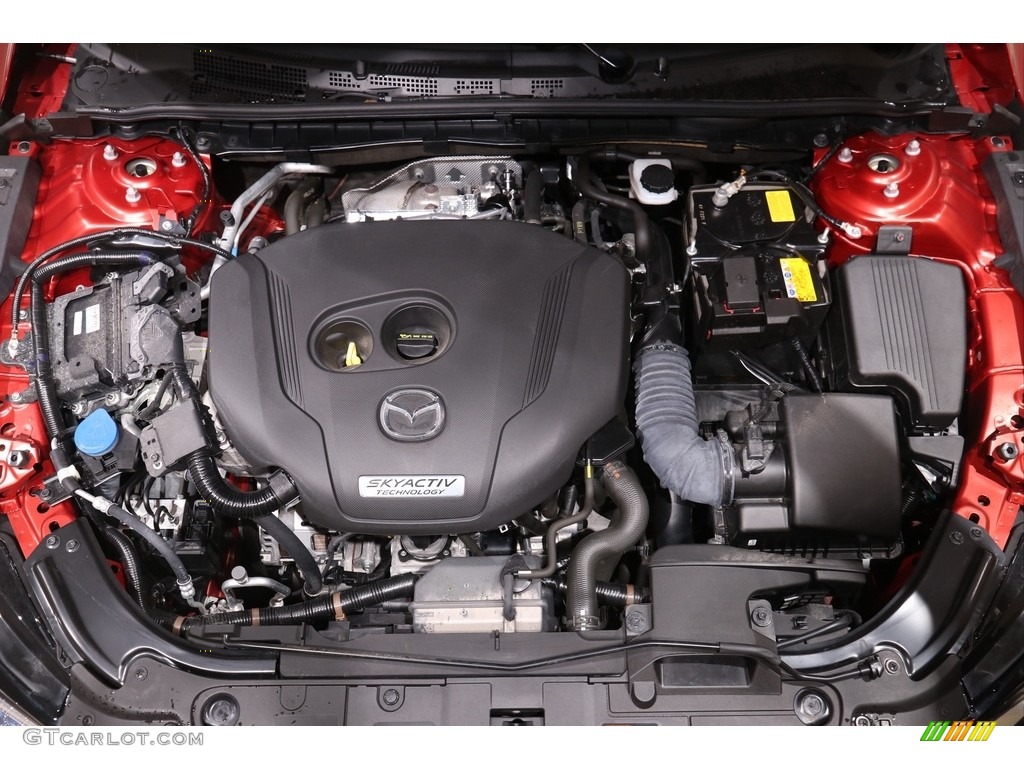 2018 Mazda Mazda6 Signature Engine Photos