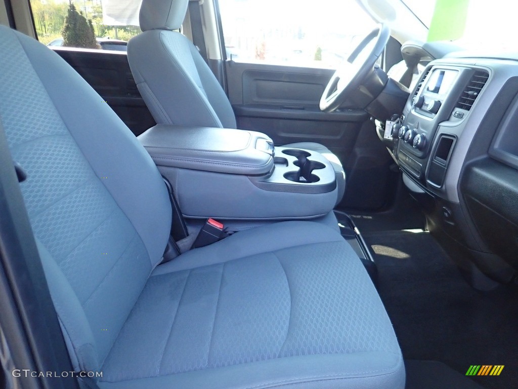2017 1500 Express Crew Cab 4x4 - Granite Crystal Metallic / Black/Diesel Gray photo #14