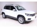 Pure White 2017 Volkswagen Tiguan Limited 2.0T 4Motion