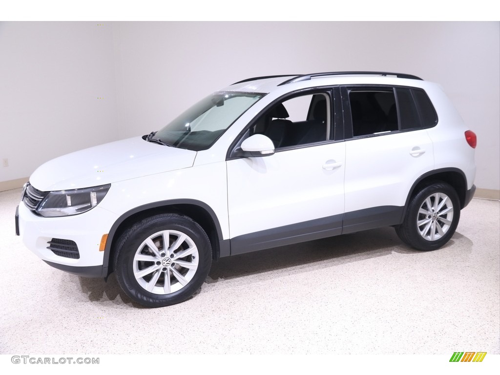 2017 Volkswagen Tiguan Limited 2.0T 4Motion Exterior Photos