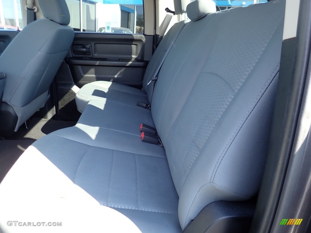 2017 1500 Express Crew Cab 4x4 - Granite Crystal Metallic / Black/Diesel Gray photo #20