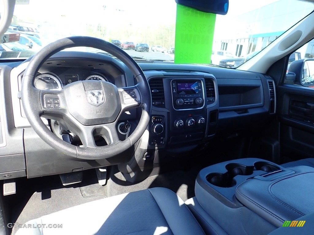 2017 1500 Express Crew Cab 4x4 - Granite Crystal Metallic / Black/Diesel Gray photo #21