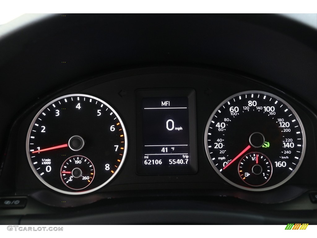 2017 Volkswagen Tiguan Limited 2.0T 4Motion Gauges Photo #141800825