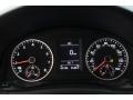 2017 Volkswagen Tiguan Limited Charcoal Interior Gauges Photo